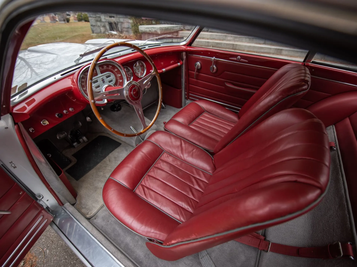 Fiat 8V Coupe (Ghia) - 1953-04