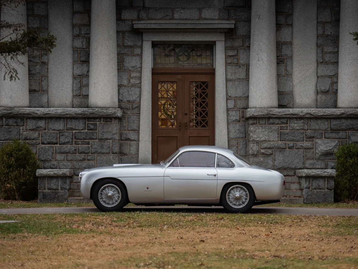 Fiat 8V Coupe (Ghia) - 1953-05