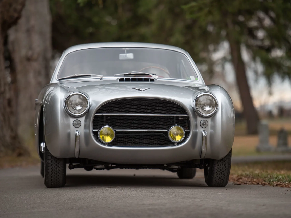 Fiat 8V Coupe (Ghia) - 1953-06