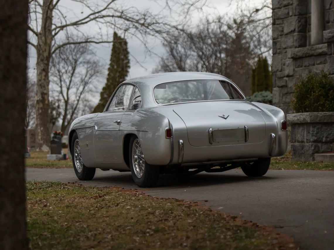 Fiat 8V Coupe (Ghia) - 1953-07