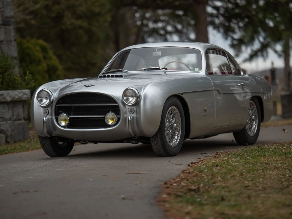 Fiat 8V Coupe (Ghia) - 1953-08
