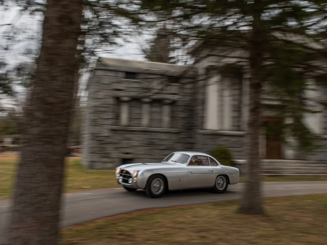 Fiat 8V Coupe (Ghia) - 1953-09