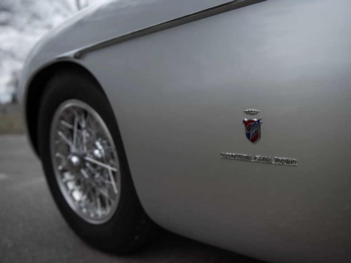 Fiat 8V Coupe (Ghia) - 1953-12
