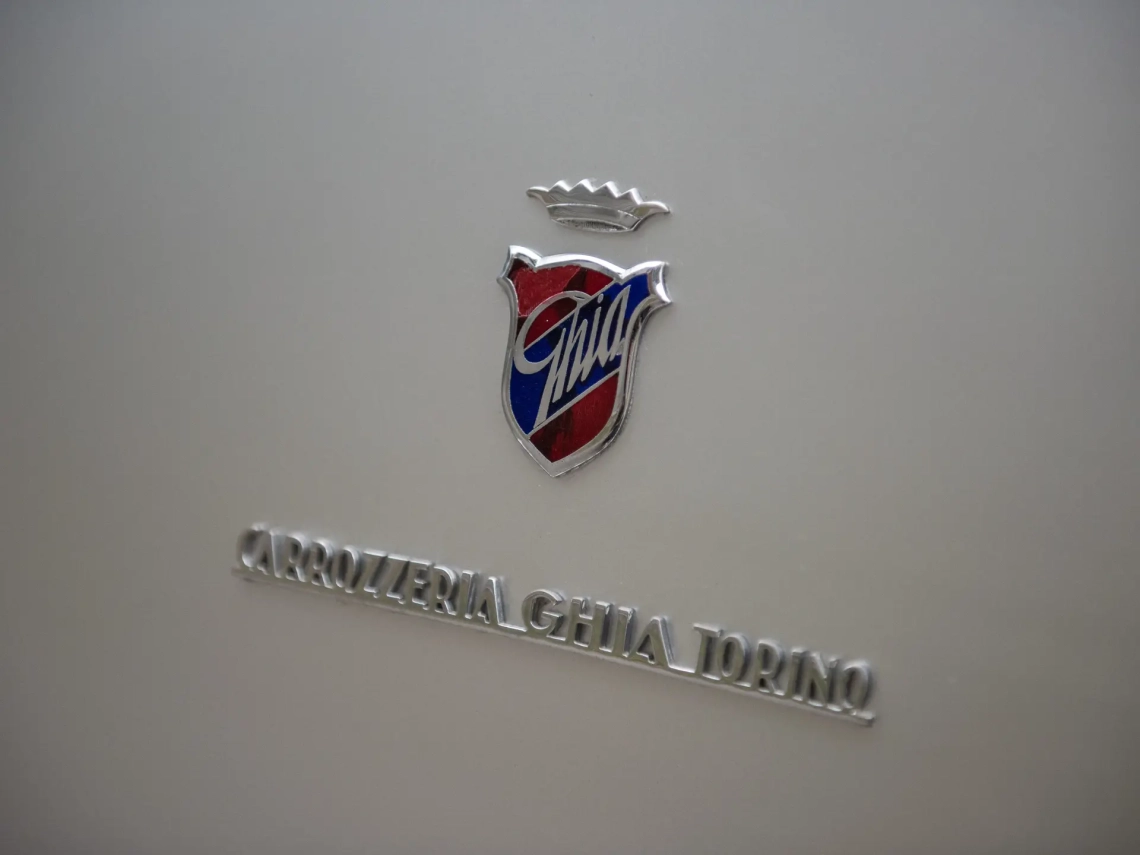 Fiat 8V Coupe (Ghia) - 1953-16