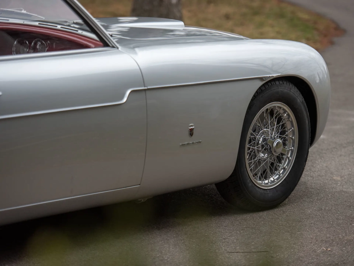 Fiat 8V Coupe (Ghia) - 1953-36