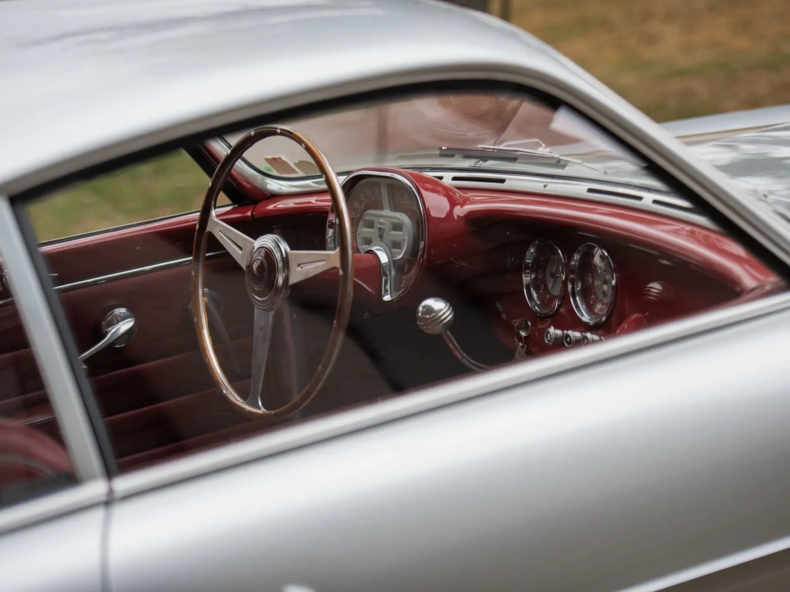 Fiat 8V Coupe (Ghia) - 1953-39