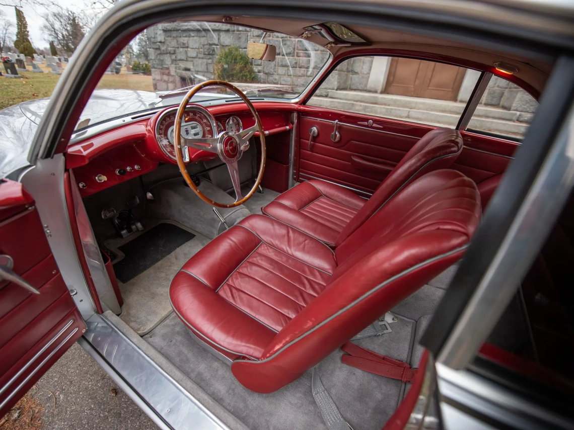 Fiat 8V Coupe (Ghia) - 1953-52