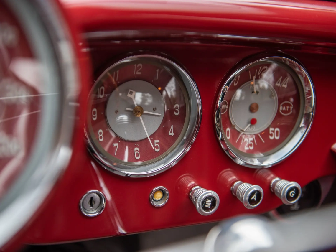 Fiat 8V Coupe (Ghia) - 1953-58