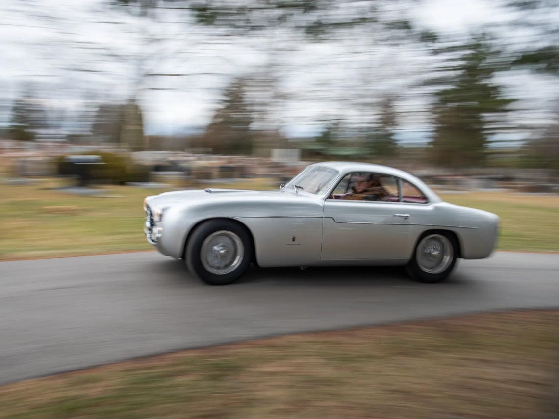 Fiat 8V Coupe (Ghia) - 1953-62