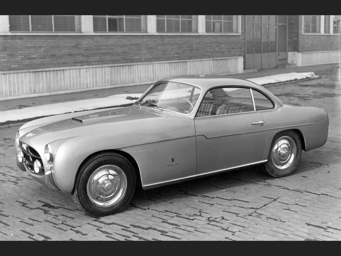 Fiat 8V Coupe (Ghia) - 1953-63