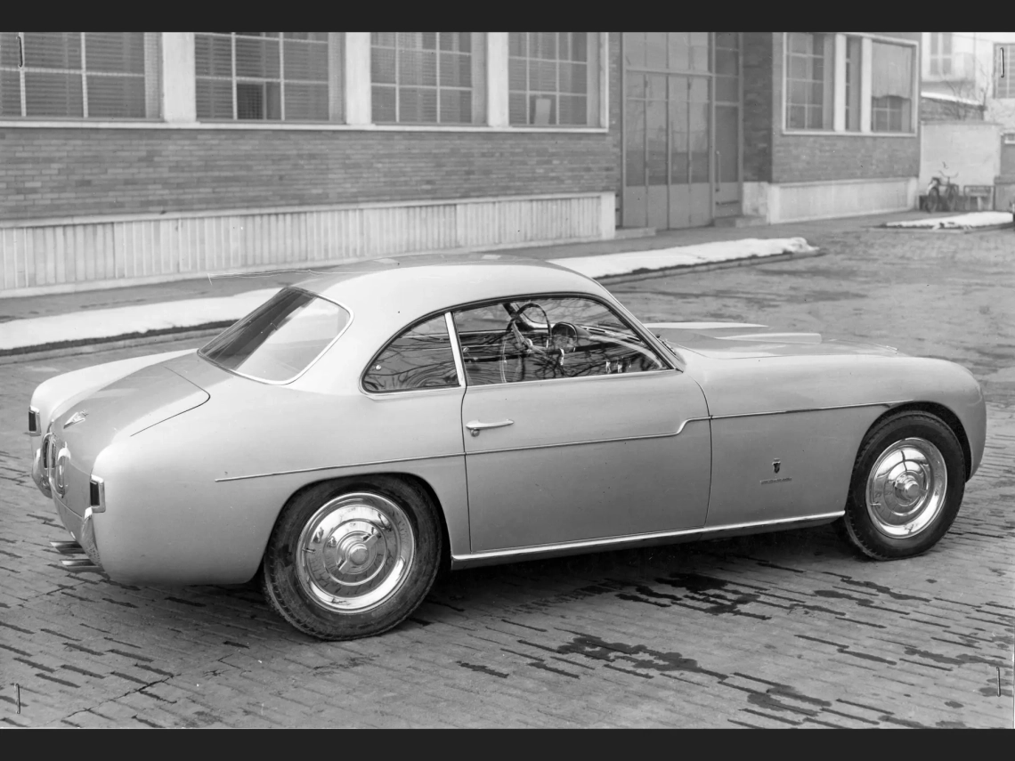 Fiat 8V Coupe (Ghia) - 1953-65