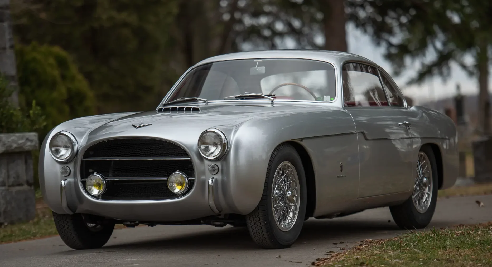 Fiat 8V Coupe (Ghia) - 1953-banner
