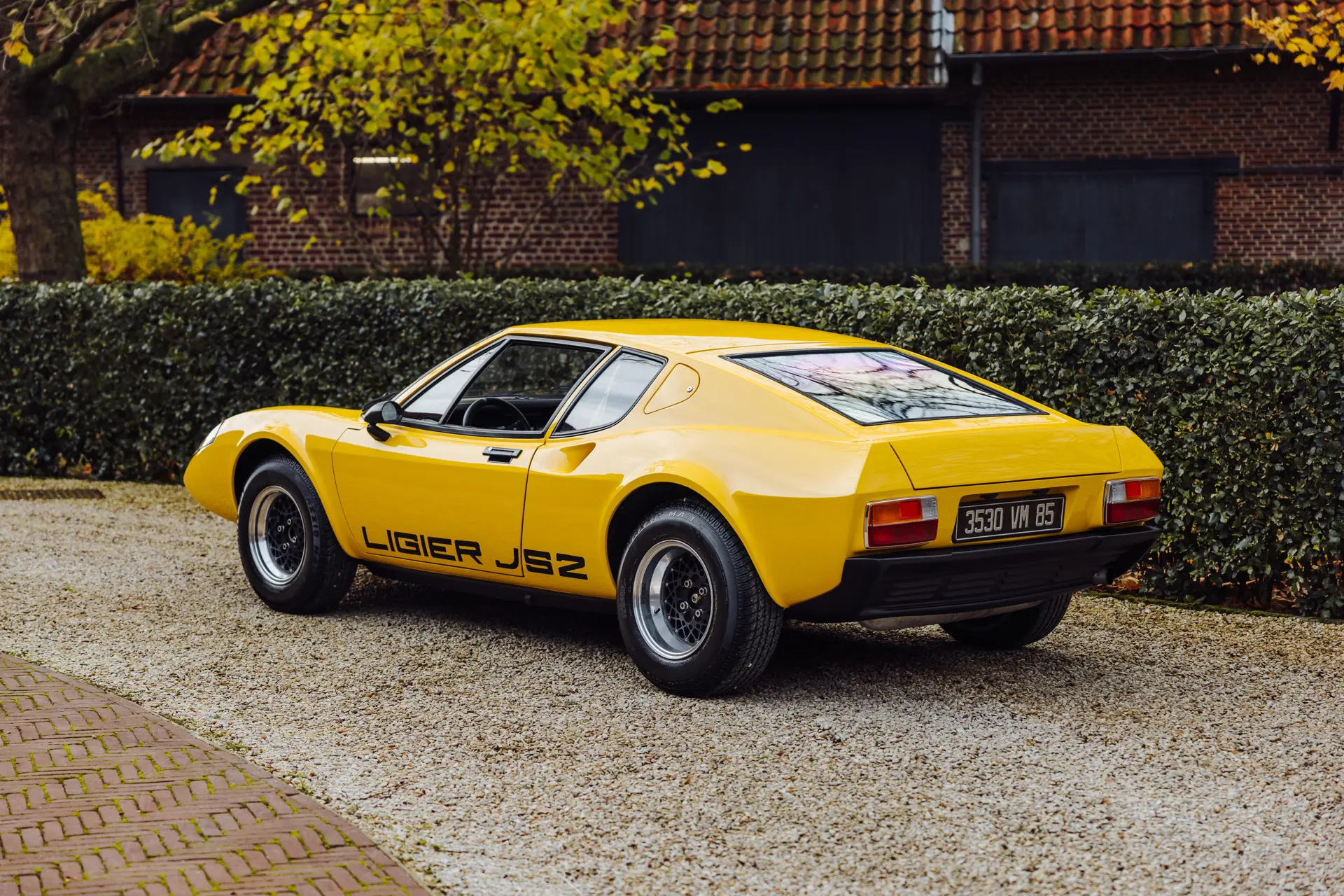 Ligier JS2 - 1972 -02