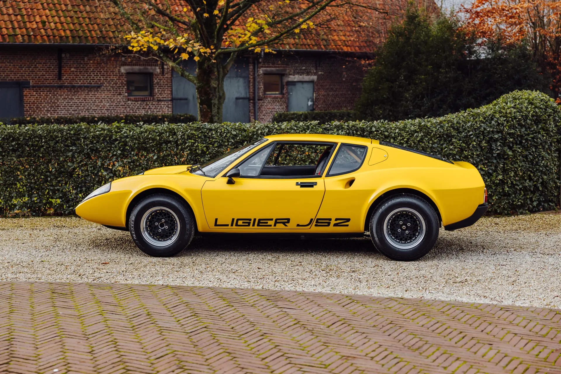 Ligier JS2 - 1972 -03