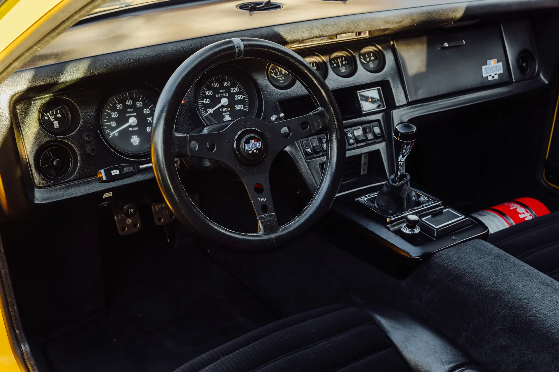 Ligier JS2 - 1972 -09