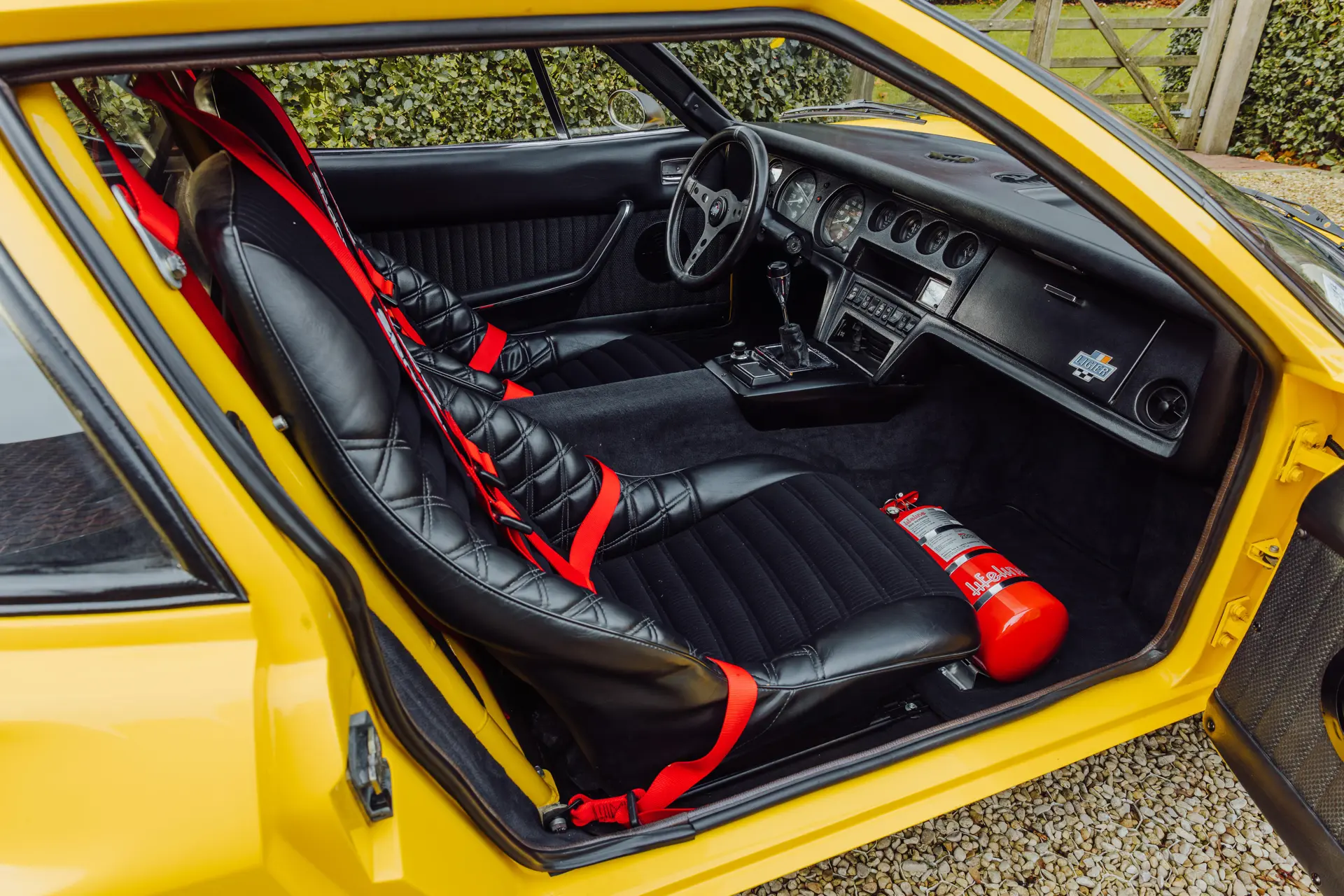 Ligier JS2 - 1972 -17