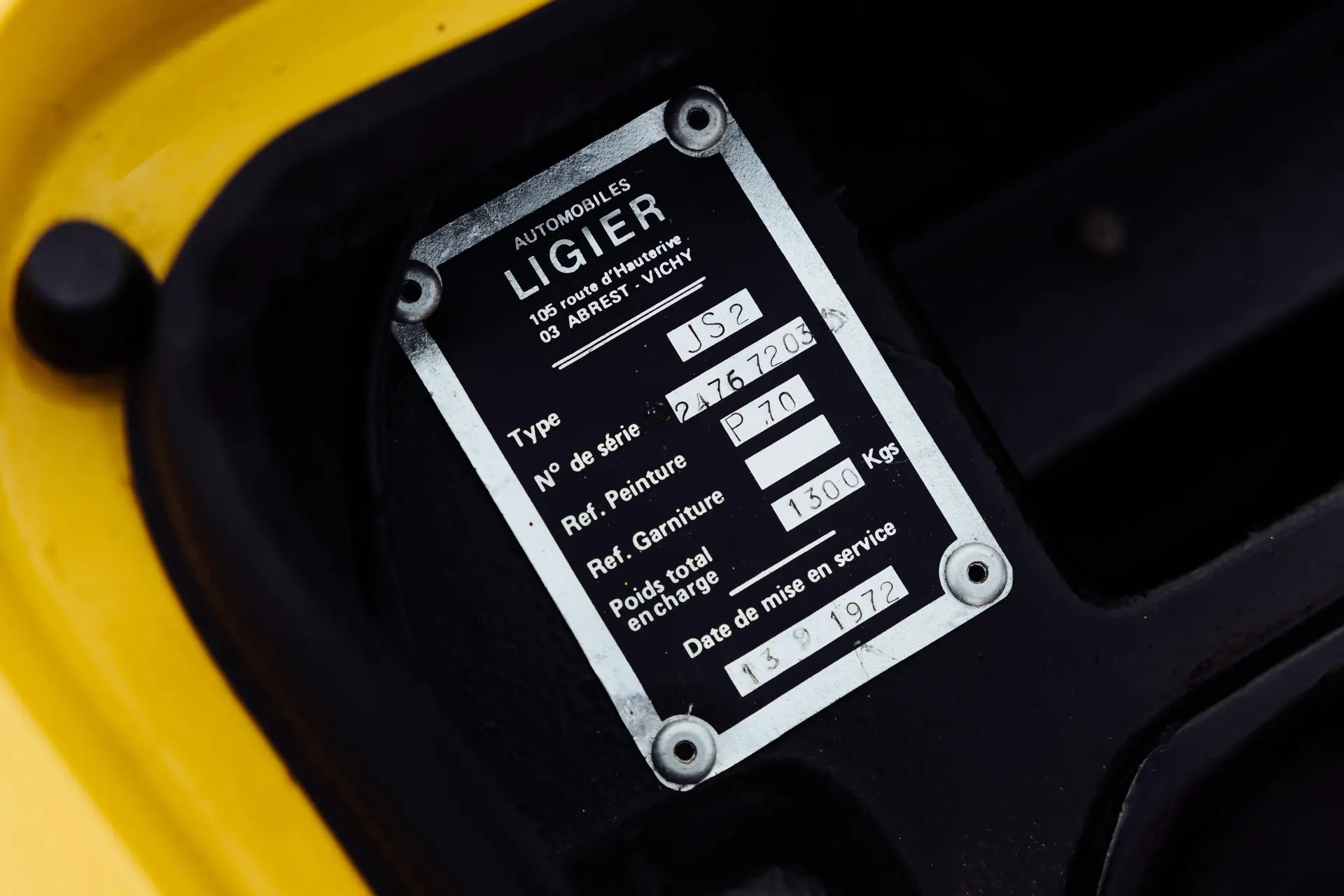 Ligier JS2 - 1972 -28