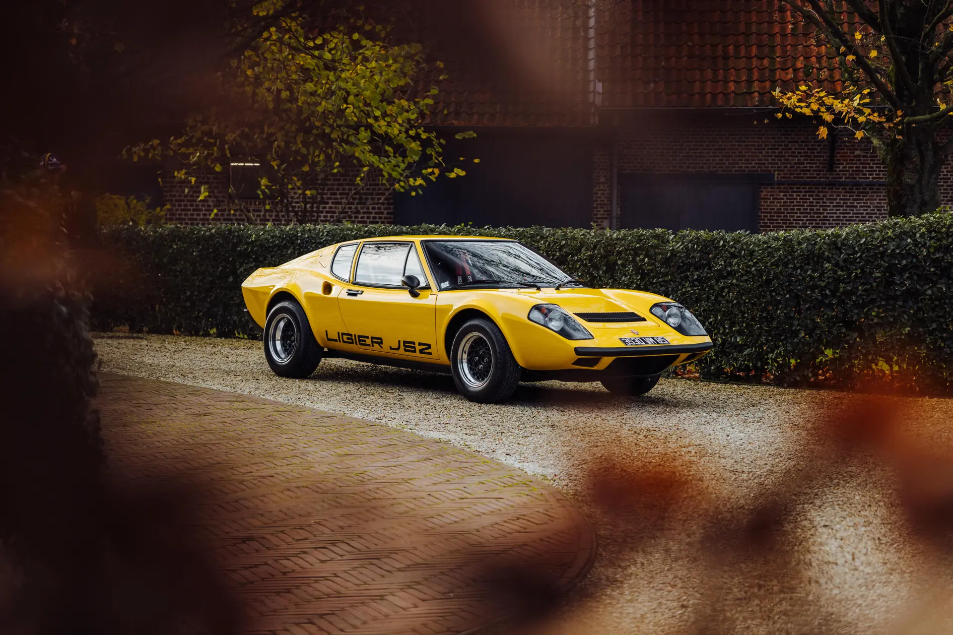 Ligier JS2 - 1972 -39