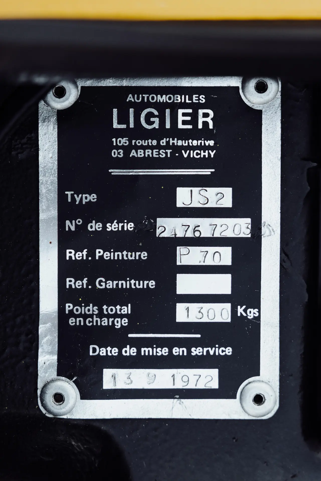 Ligier JS2 - 1972 -40