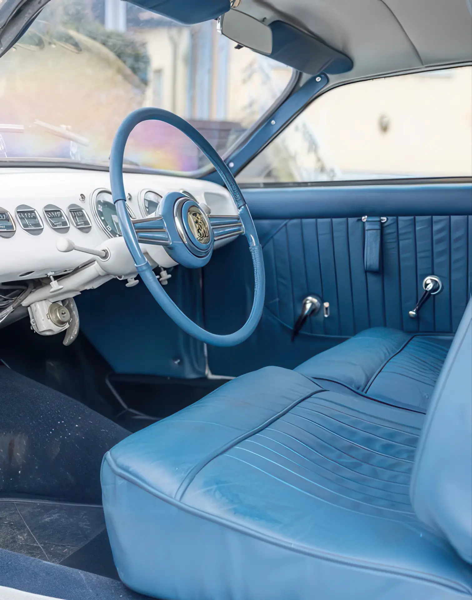 Peugeot 203 (Martin) -1953-08