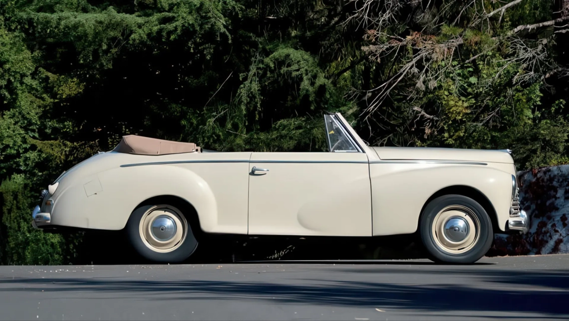 Peugeot 203 cabriolet (Worblaufen) - 1951-2