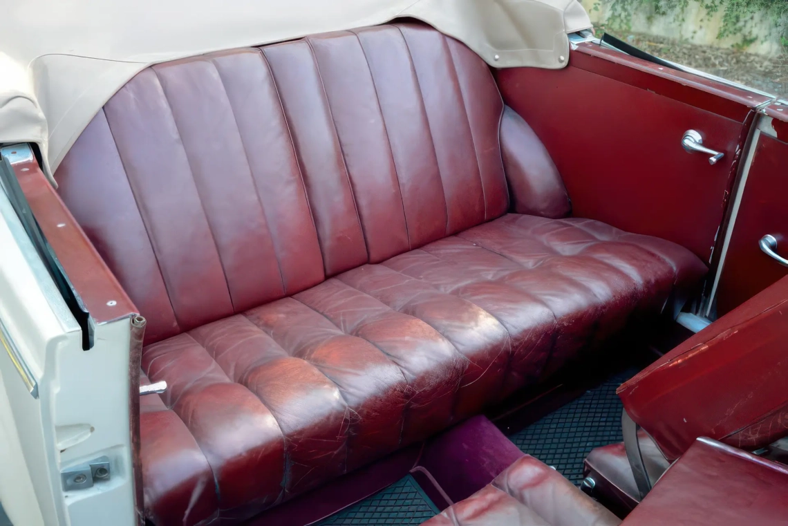 Peugeot 203 cabriolet (Worblaufen) - 1951-3