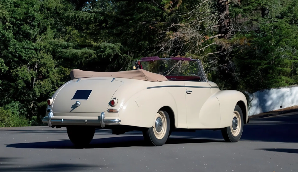 Peugeot 203 cabriolet (Worblaufen) - 1951-4