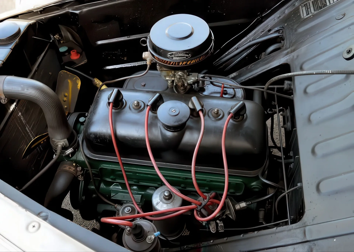 Peugeot 203 cabriolet (Worblaufen) - 1951-5