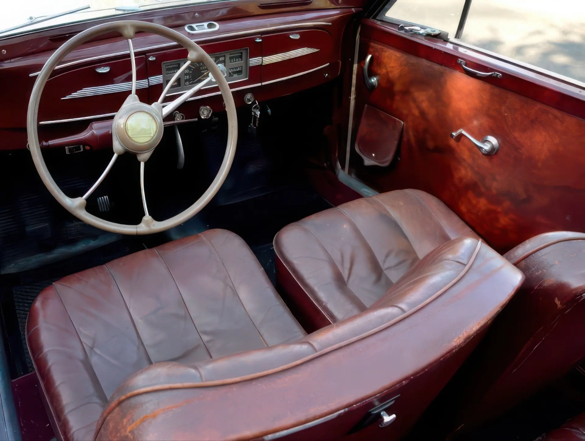 Peugeot 203 cabriolet (Worblaufen) - 1951-7