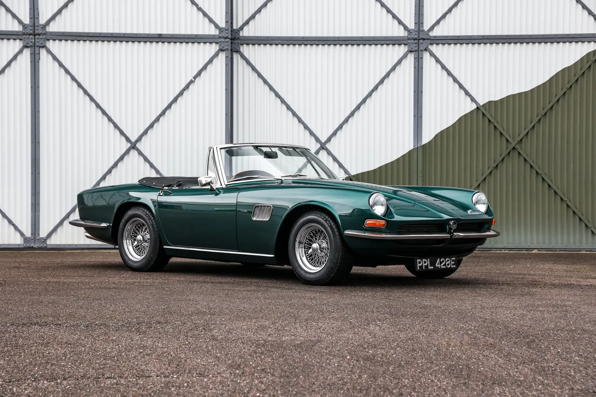 AC 428 Spyder Prototype (Frua) 1967-01