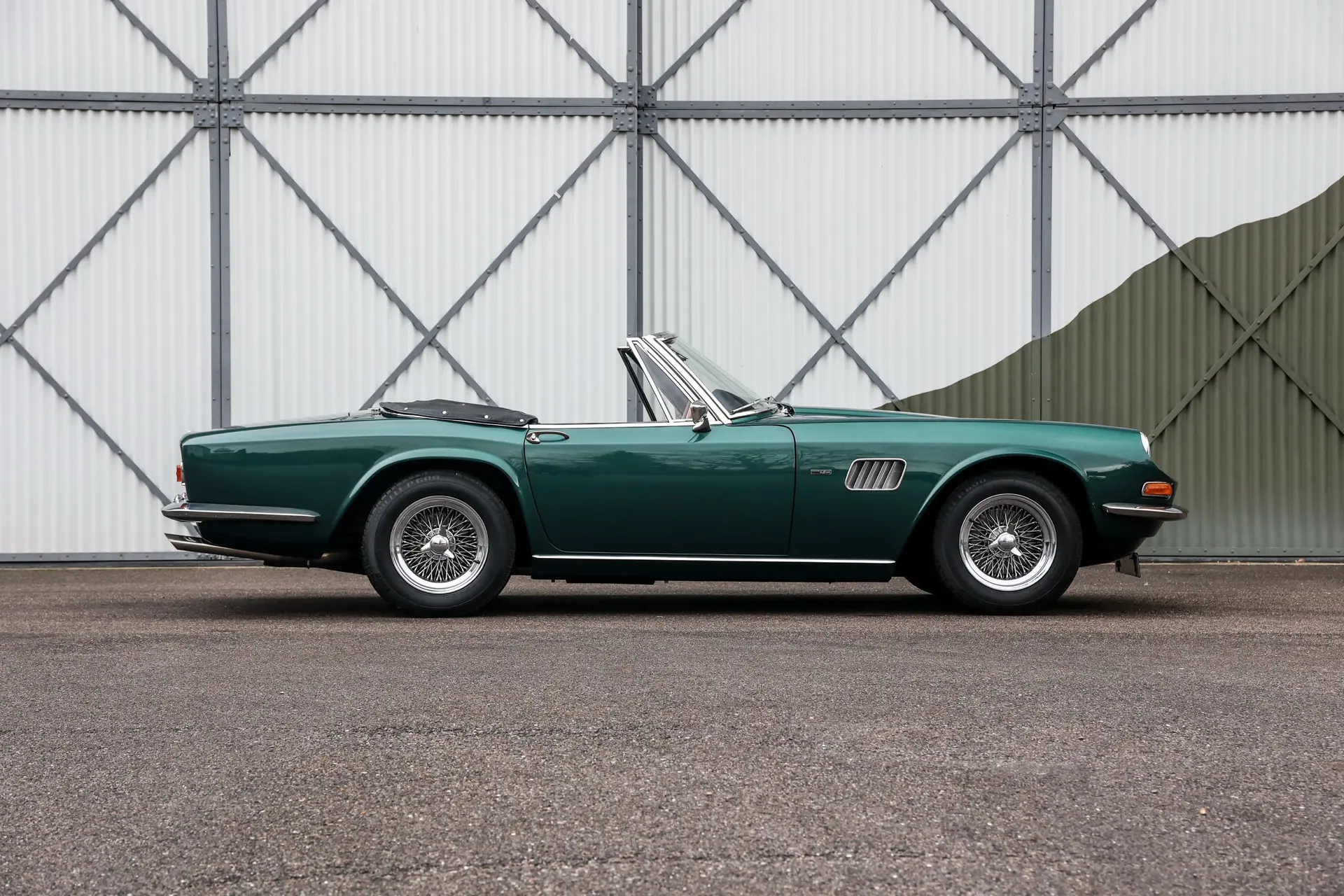AC 428 Spyder Prototype (Frua) 1967-02