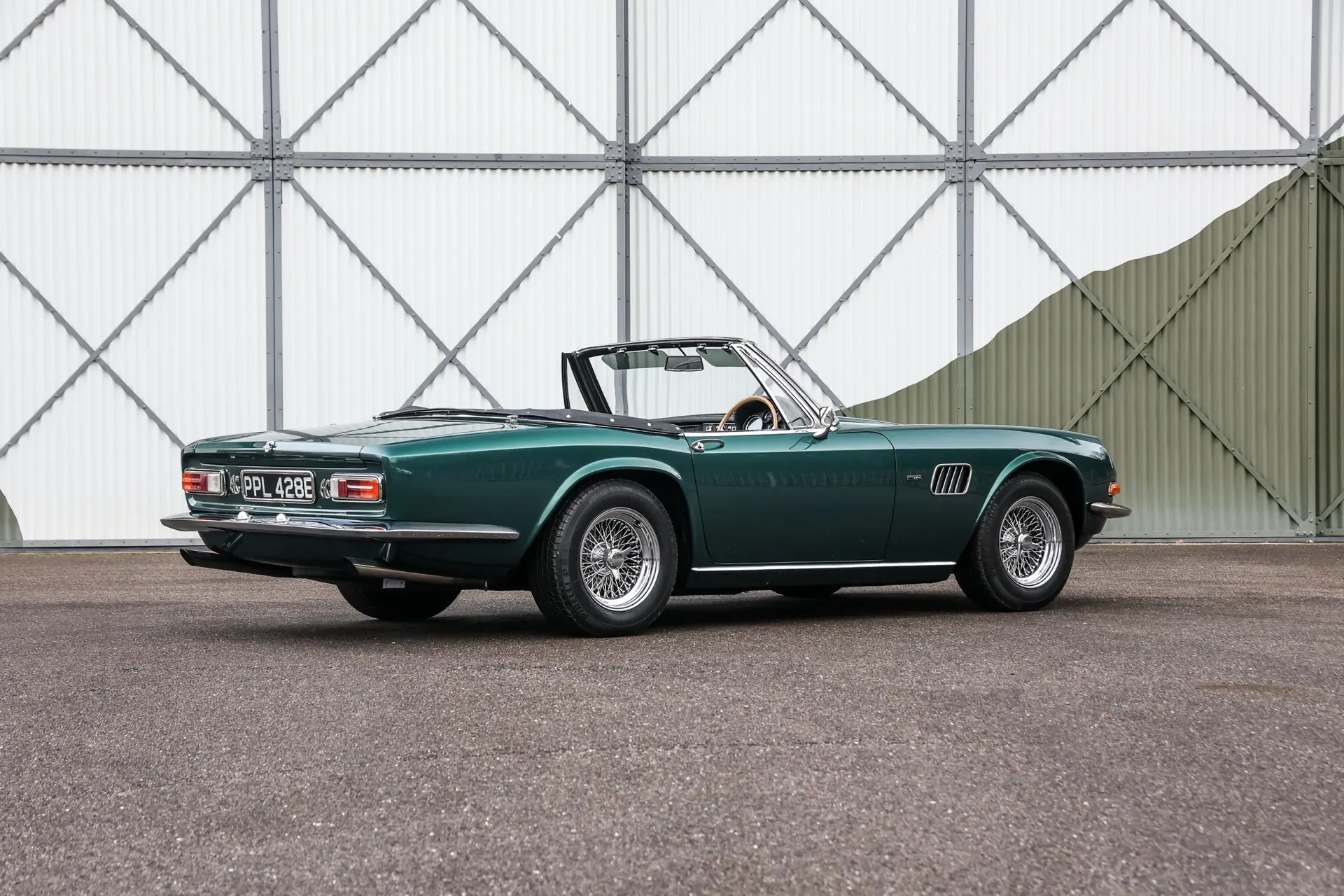 AC 428 Spyder Prototype (Frua) 1967-03