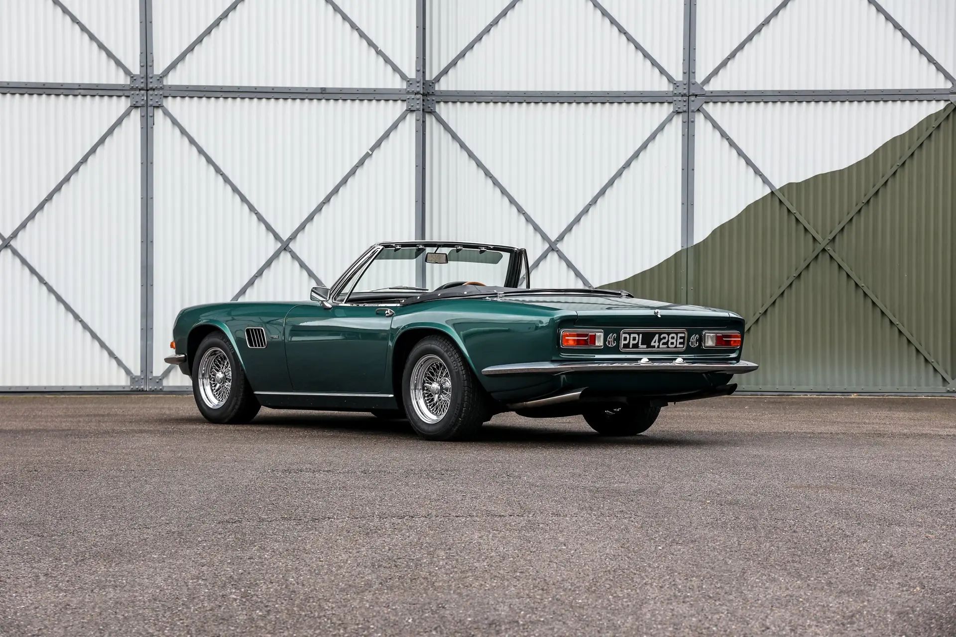 AC 428 Spyder Prototype (Frua) 1967-04