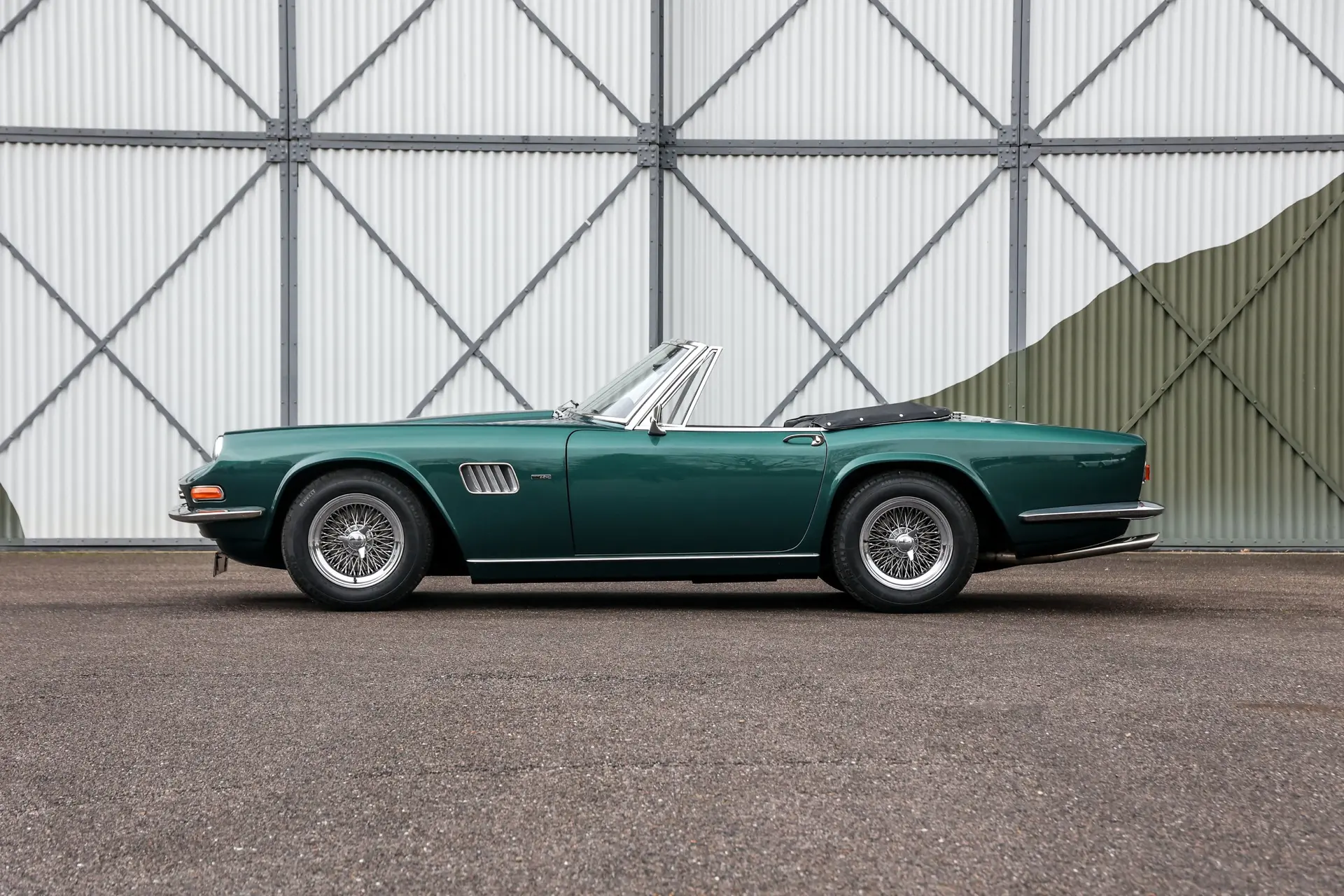 AC 428 Spyder Prototype (Frua) 1967-05