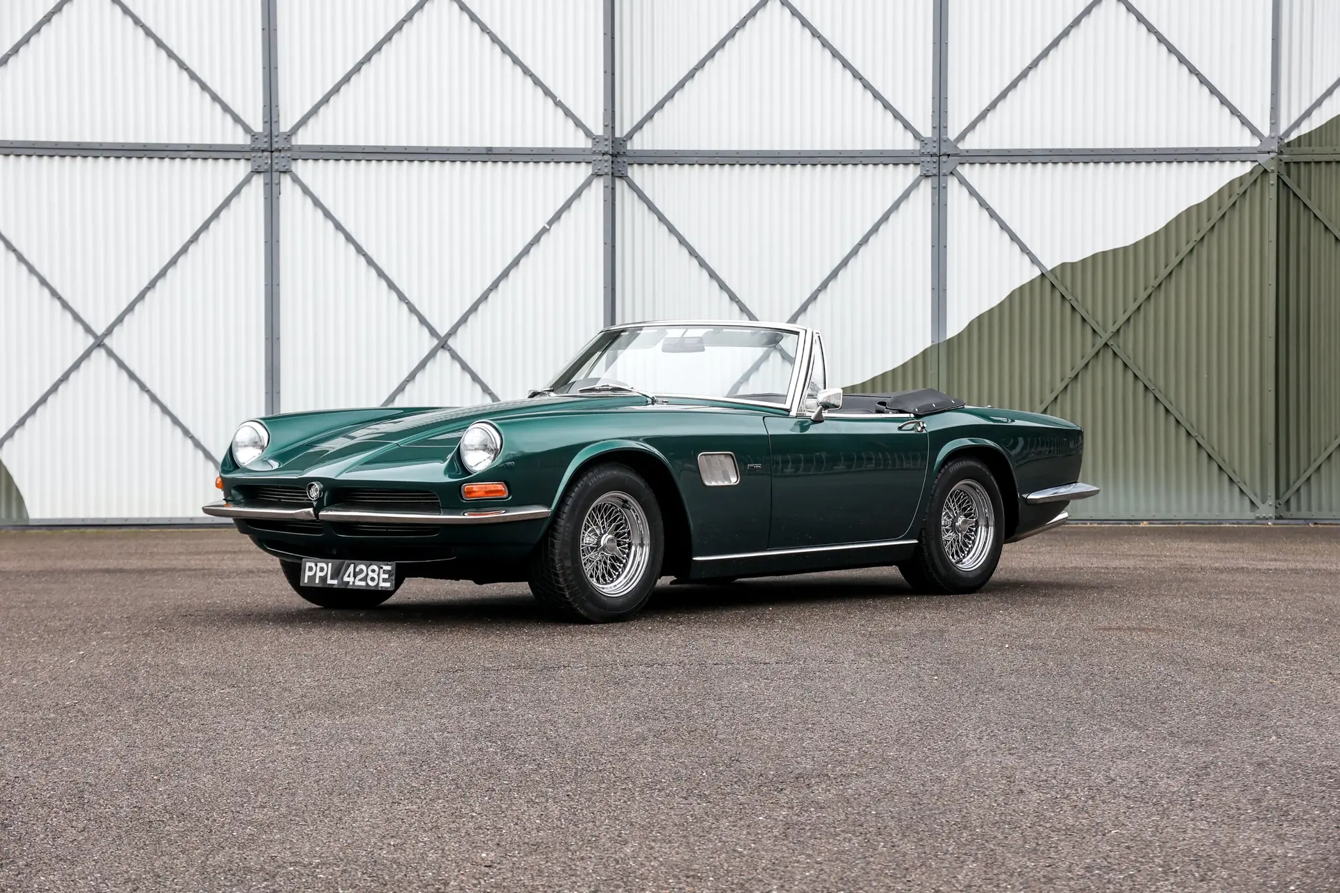 AC 428 Spyder Prototype (Frua) 1967-06