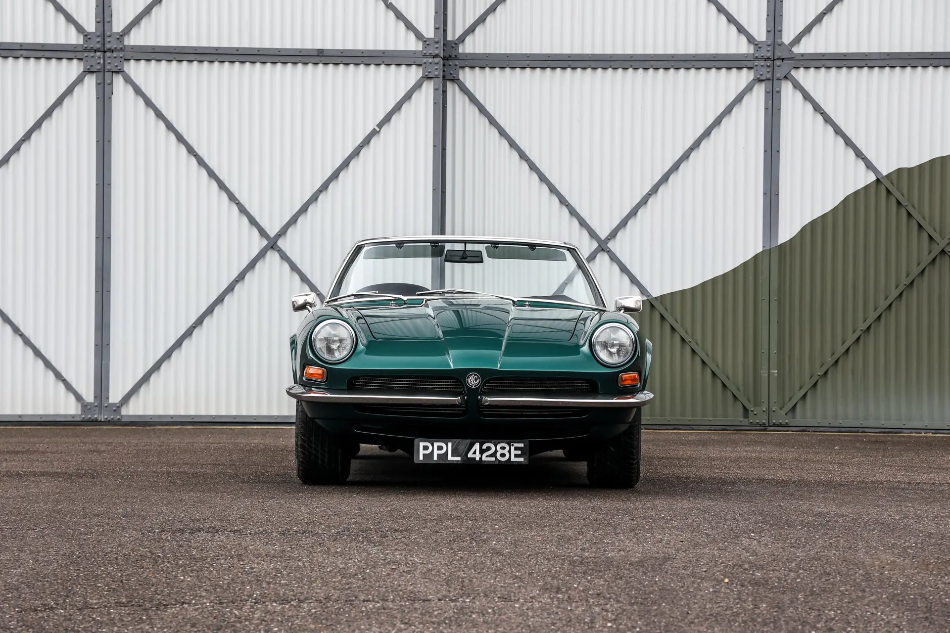 AC 428 Spyder Prototype (Frua) 1967-07