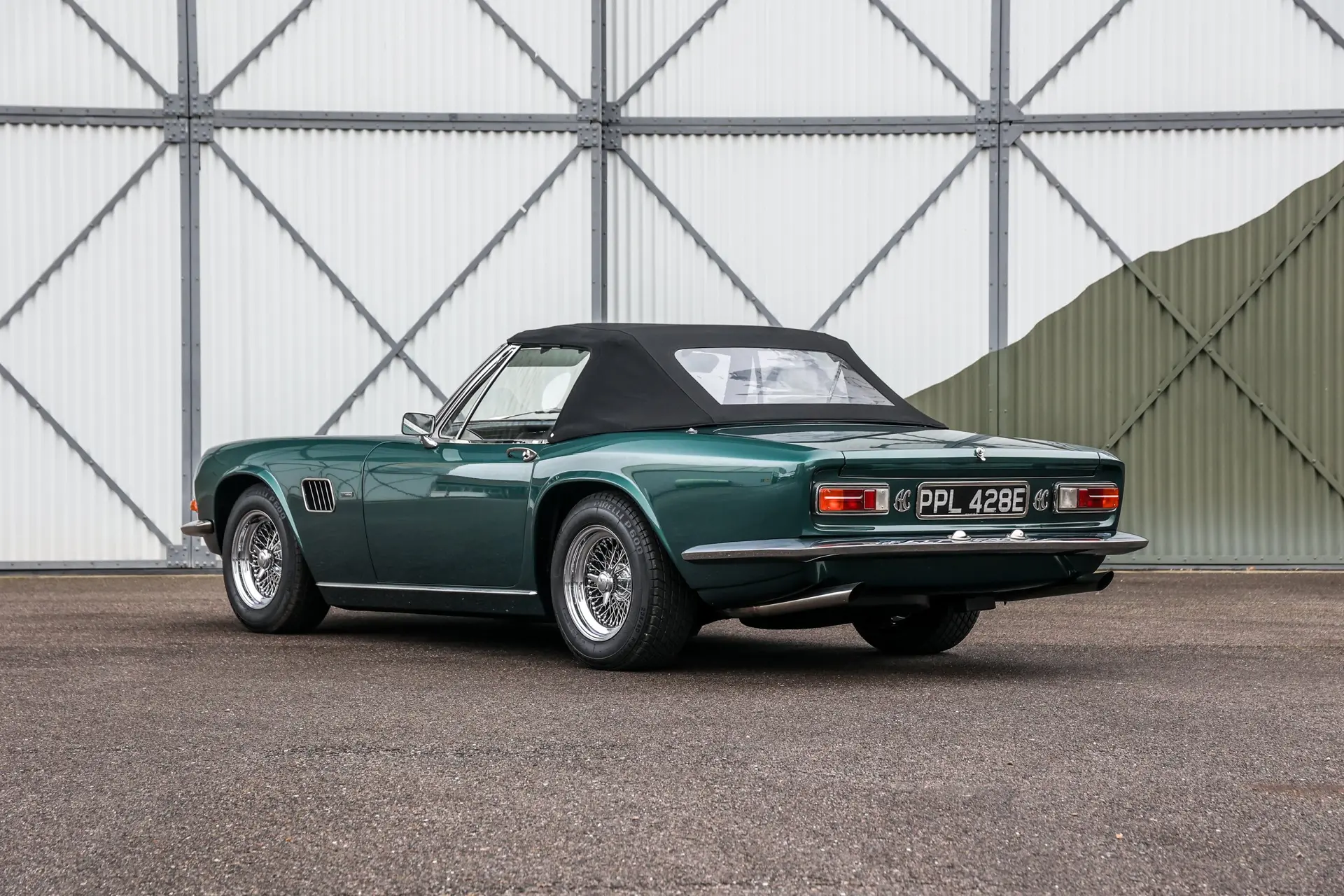 AC 428 Spyder Prototype (Frua) 1967-08