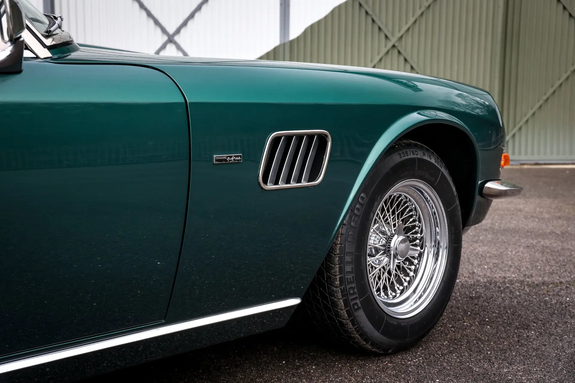 AC 428 Spyder Prototype (Frua) 1967-09