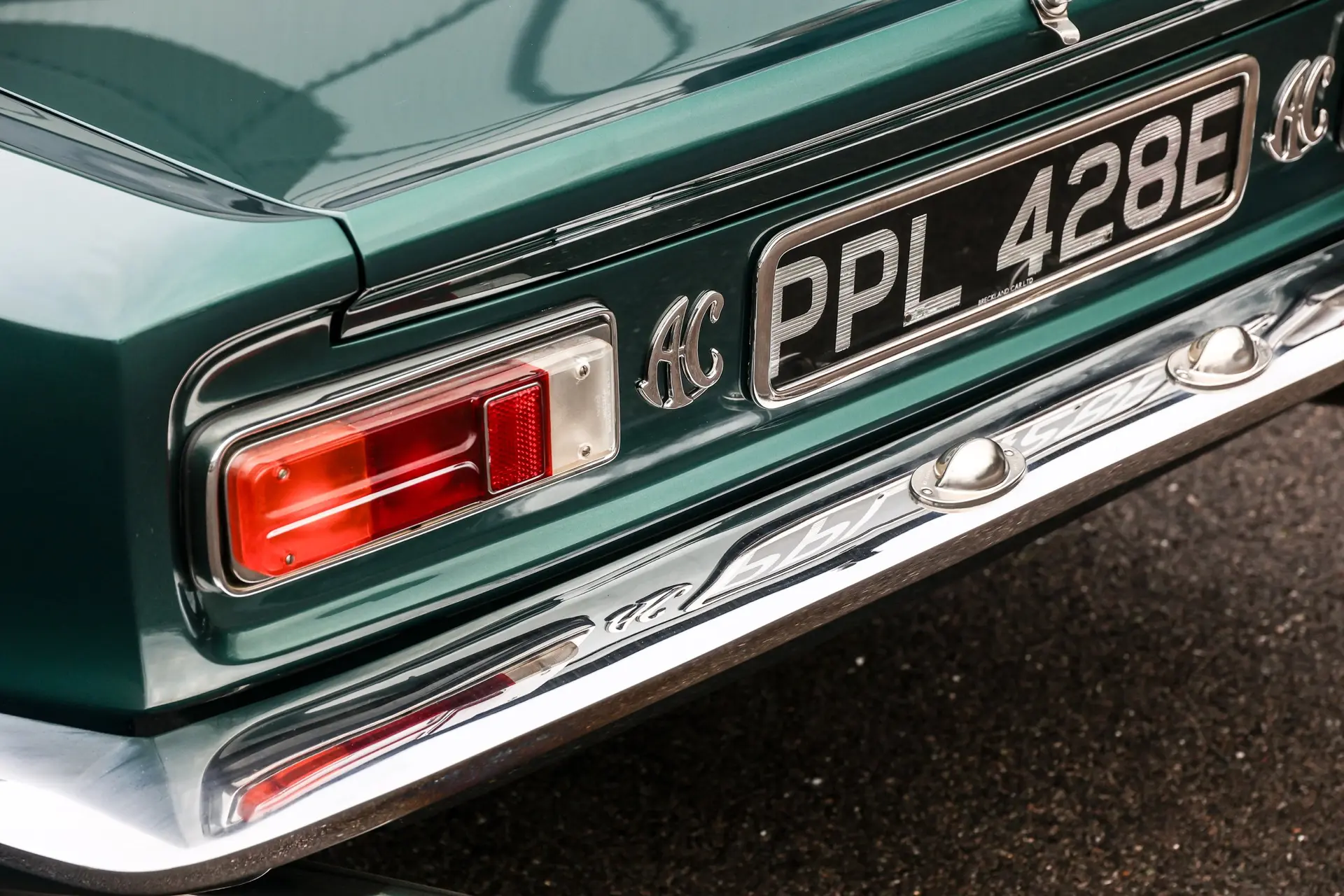 AC 428 Spyder Prototype (Frua) 1967-10