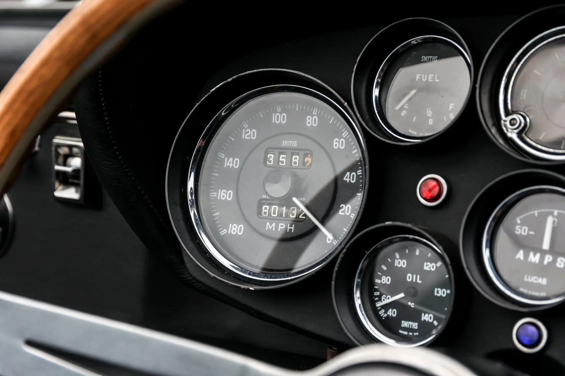 AC 428 Spyder Prototype (Frua) 1967-12