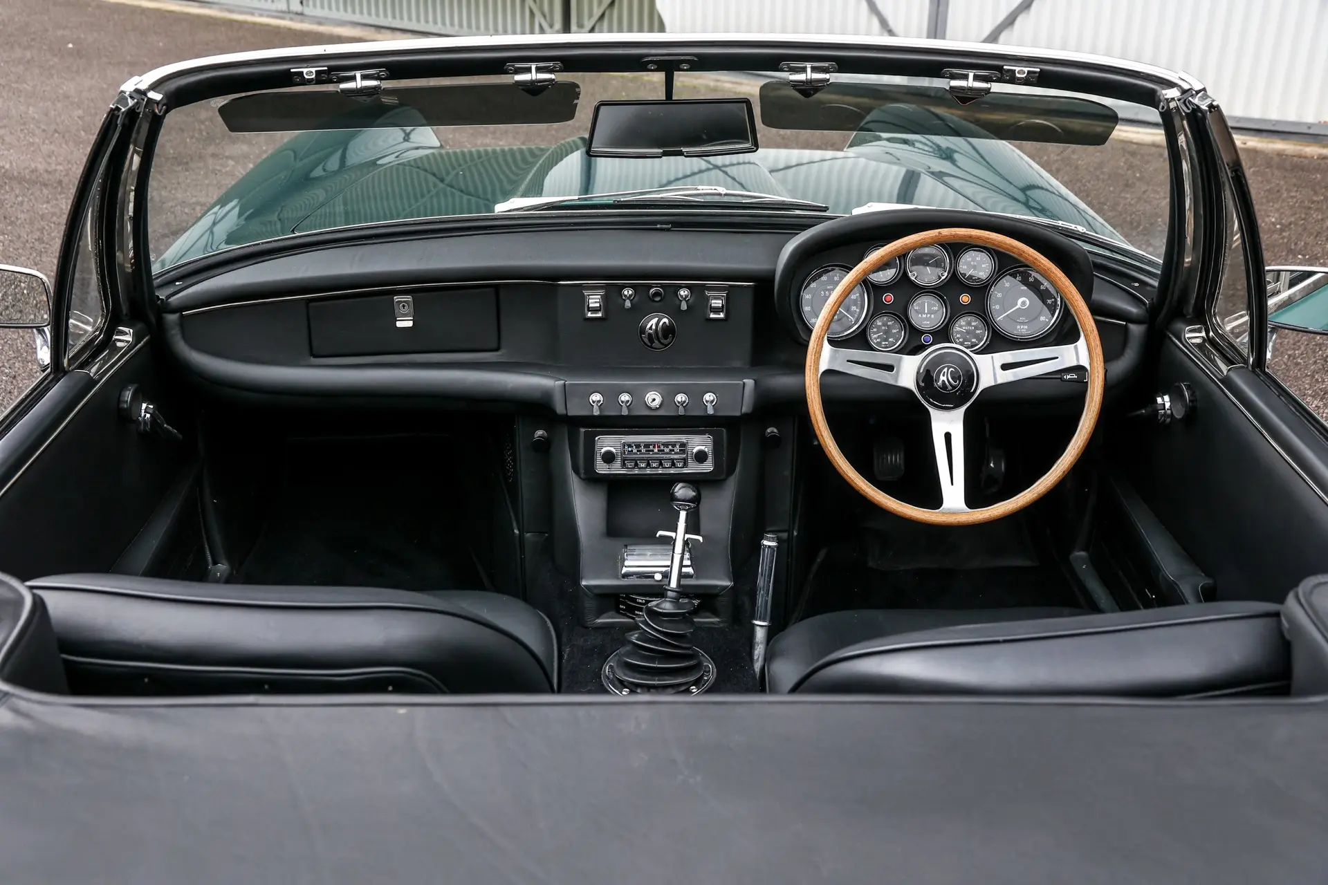 AC 428 Spyder Prototype (Frua) 1967-16