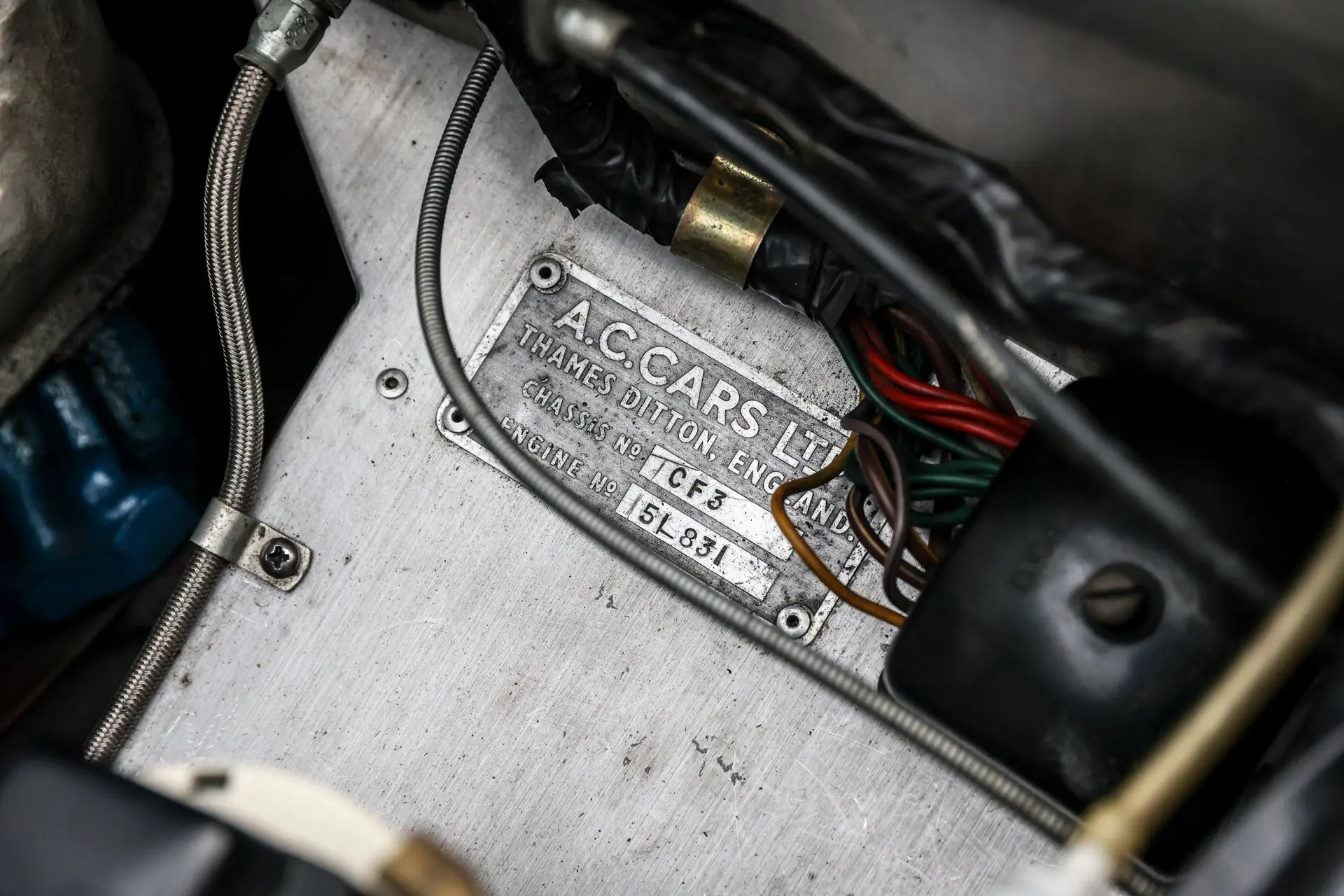 AC 428 Spyder Prototype (Frua) 1967-19