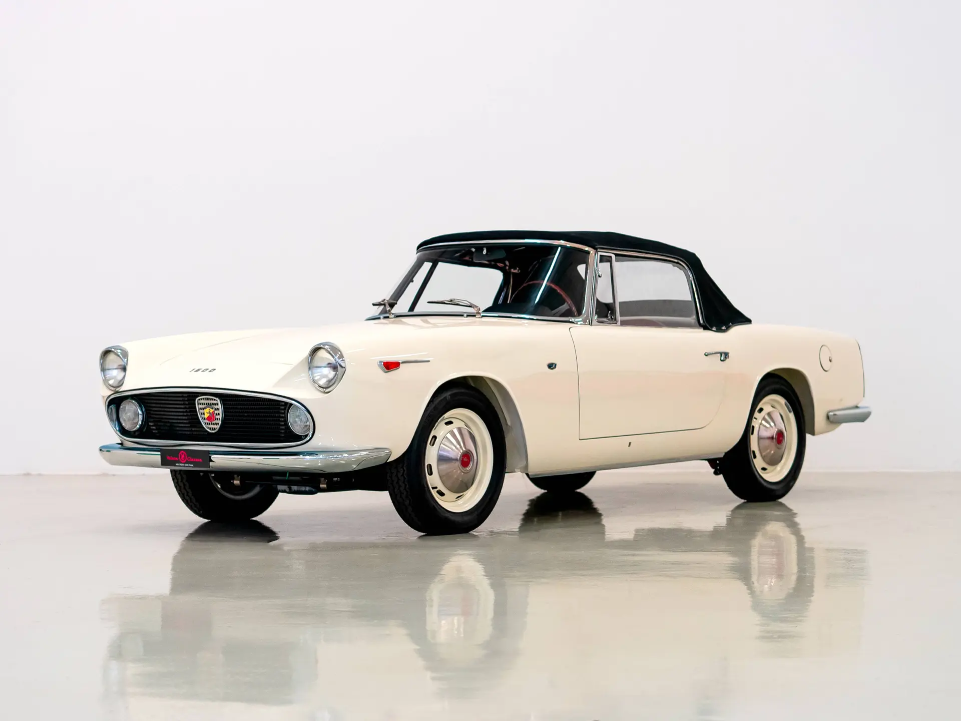 Abarth 1600 Spider (Allemano) - 1959-01