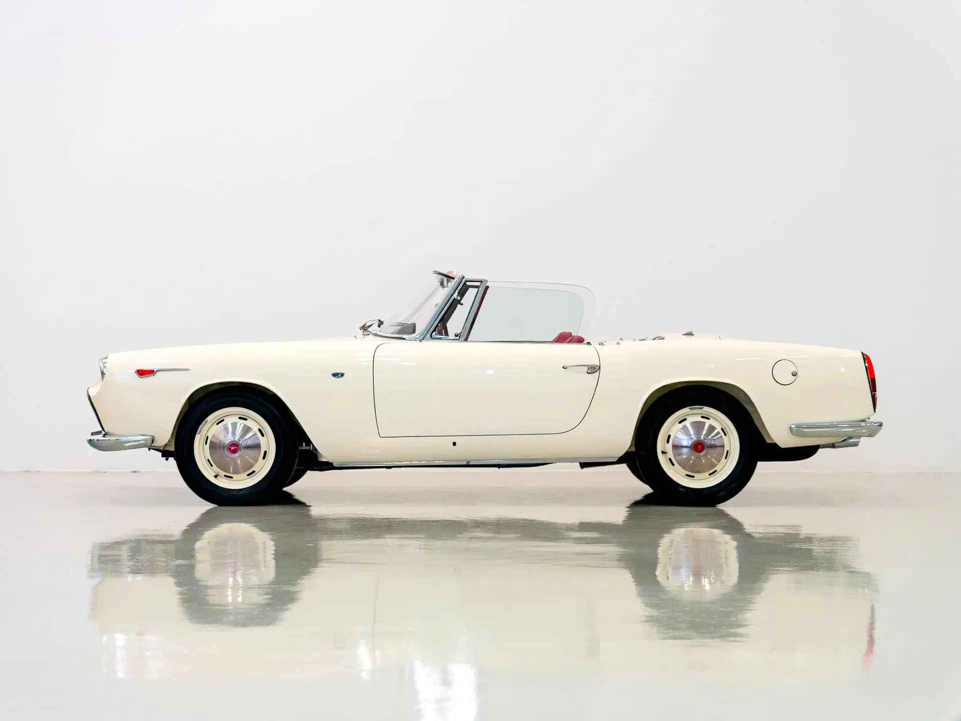 Abarth 1600 Spider (Allemano) - 1959-03