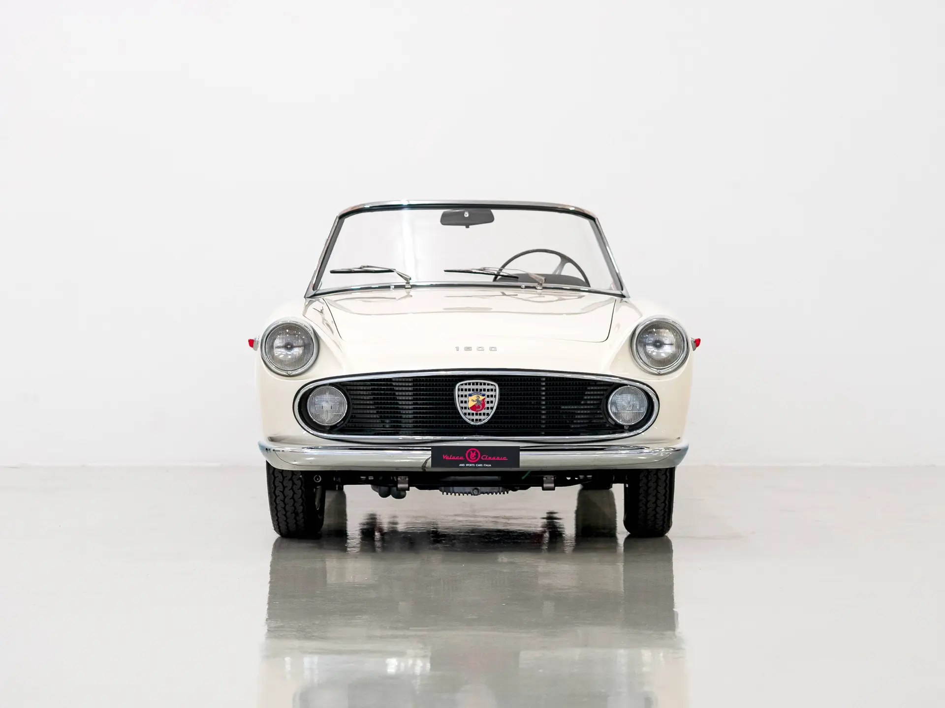 Abarth 1600 Spider (Allemano) - 1959-07