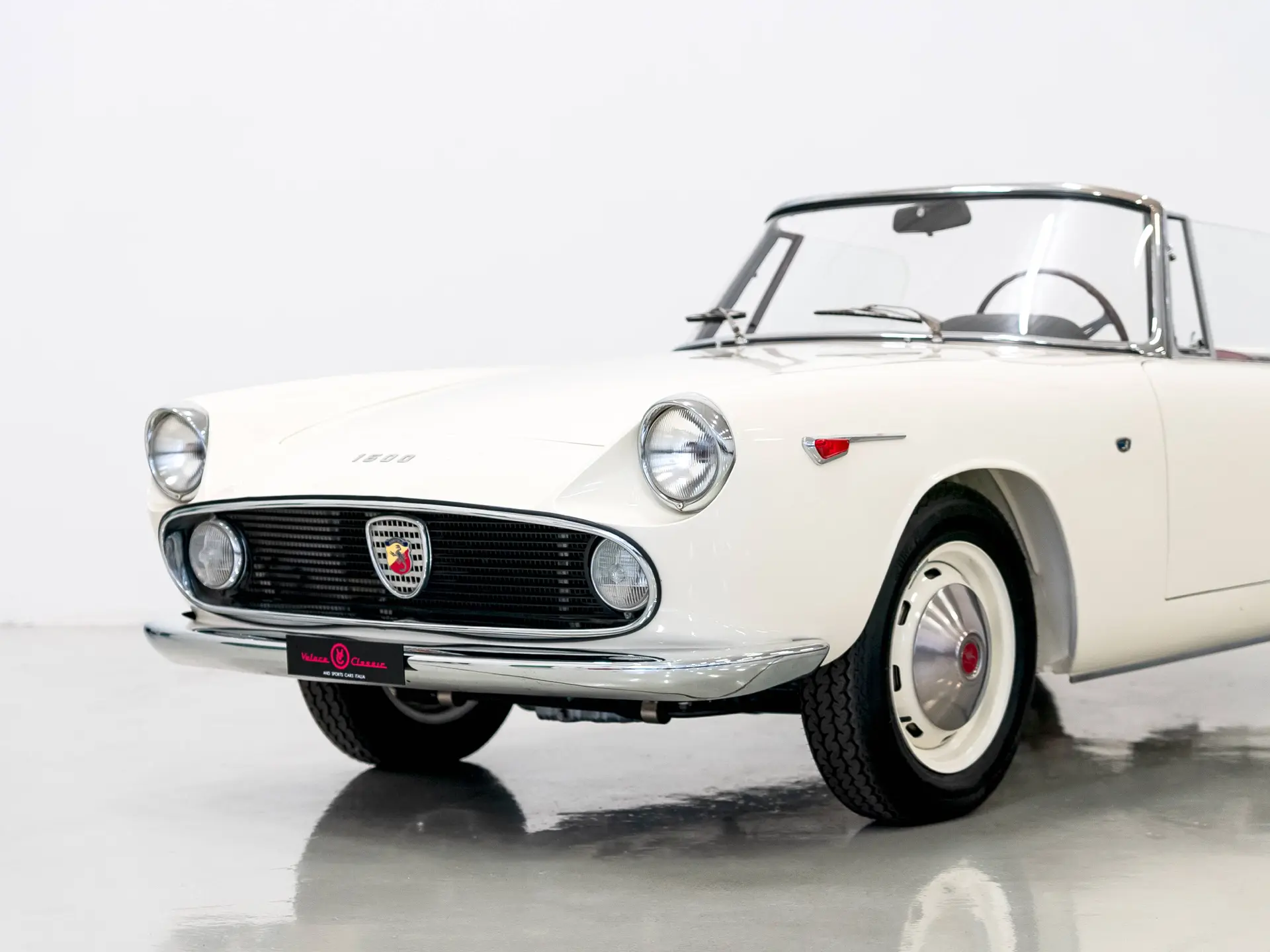 Abarth 1600 Spider (Allemano) - 1959-08