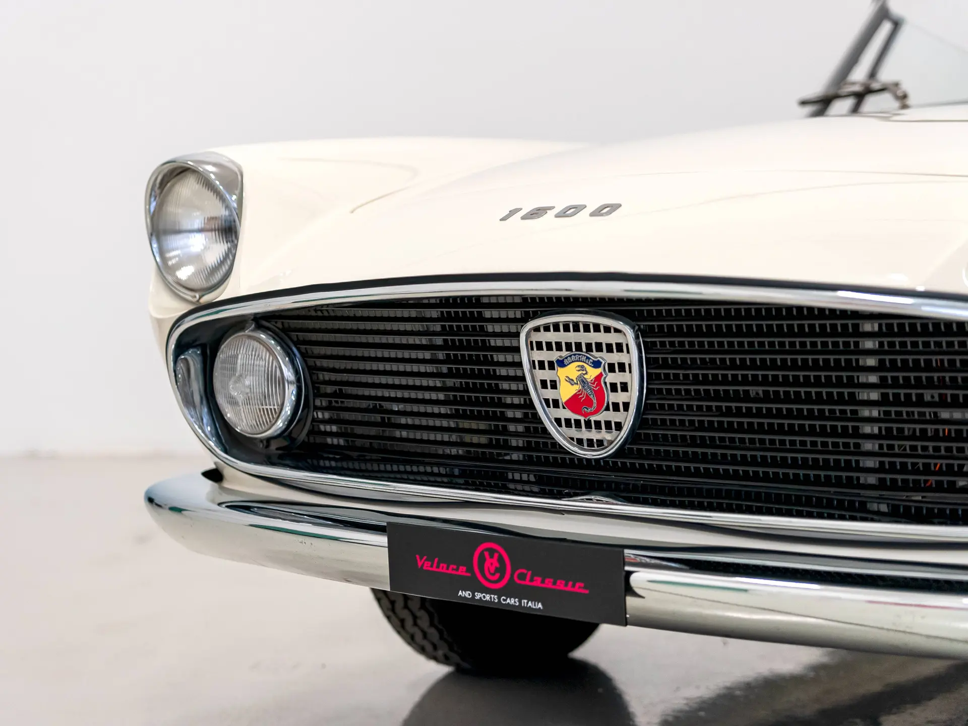 Abarth 1600 Spider (Allemano) - 1959-10