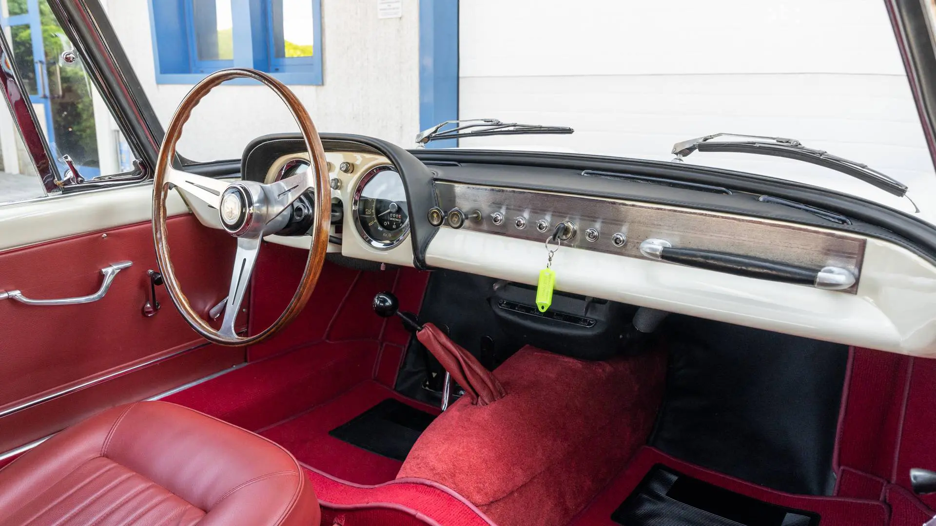 Abarth 1600 Spider (Allemano) - 1959-32-2