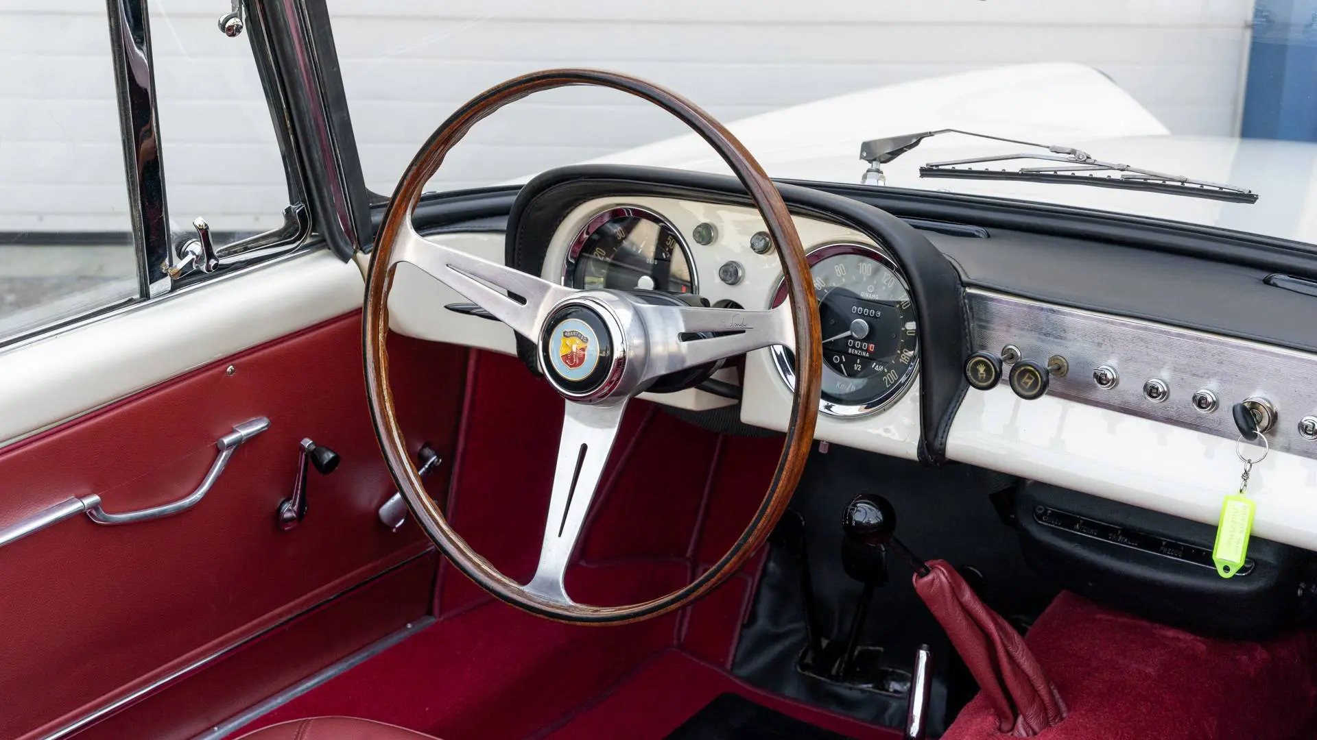 Abarth 1600 Spider (Allemano) - 1959-33-2