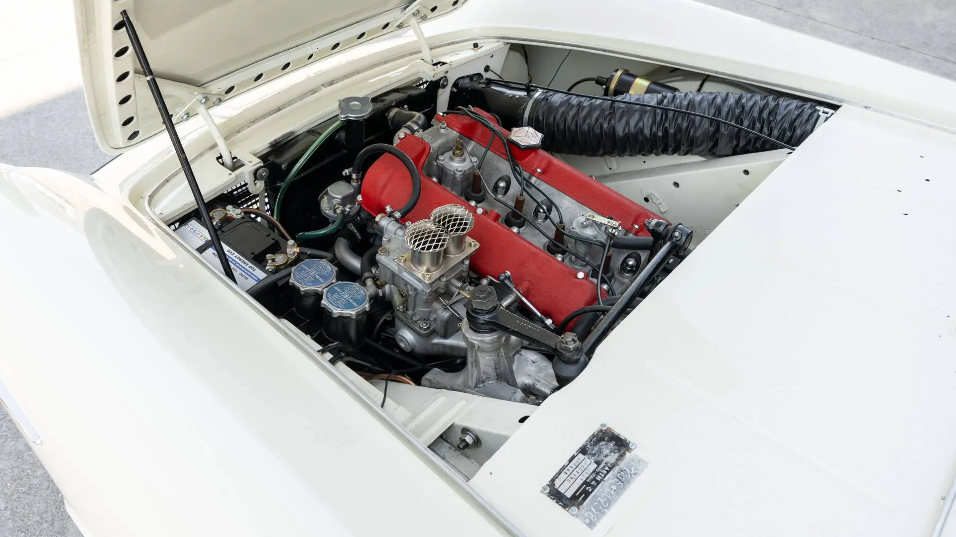 Abarth 1600 Spider (Allemano) - 1959-57